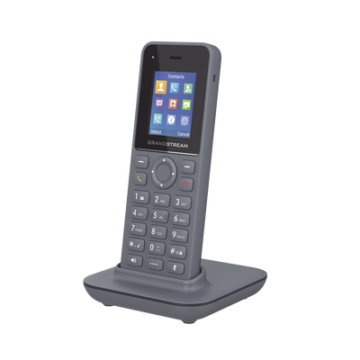 [DP725] Teléfono Inalámbrico DECT HD, Hasta 20 cuentas SIP por sistema, Conferencia de audio de 3 vías, Audio HD 