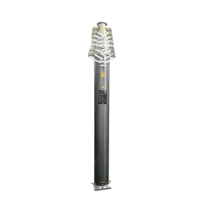 [TELE-MAST-N12] Mástil Telescópico Neumático de 12 metros con Compresor y Accesorios.