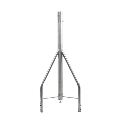[SCZ-45] Tramo de Remate / Copete, tubo industrial 1 1/4" con tubo central 2 3/8", galvanizado por electrólisis.