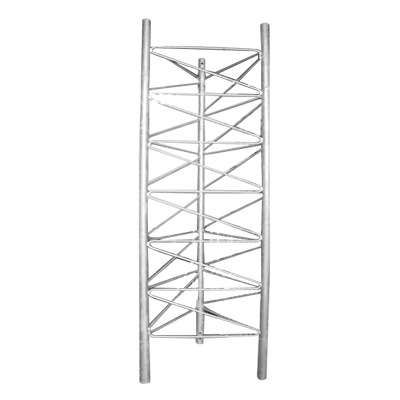 [STZ-90G] Tramo de Torre Arriostrada de 3 m x 90 cm de Cara para Zonas Húmedas. Hasta 120 metros de elevación.