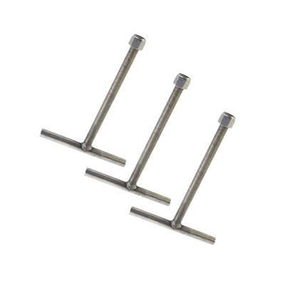 [SAB-60G] Juego de 3 Anclas con galvanizado por inmersión en caliente. Compatible con SBA60.