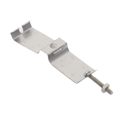 [STBH114] Sujetador de Doble Click para Cable Coaxial de 1 1/4 Pulgadas - Paquete de 10 Piezas