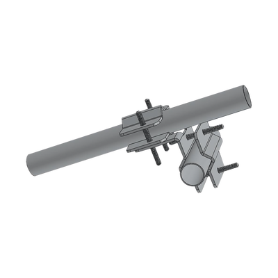 [SMMK5] Herraje Adaptador Cruzado para Mástil para Diámetros desde 7/8" hasta 2".
