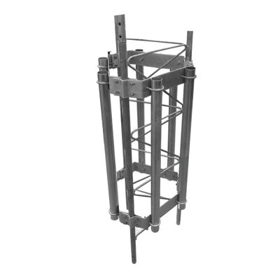[SM-HEX-45G] Herraje para 6 antenas sectoriales compatible con tramo STZ45G.
