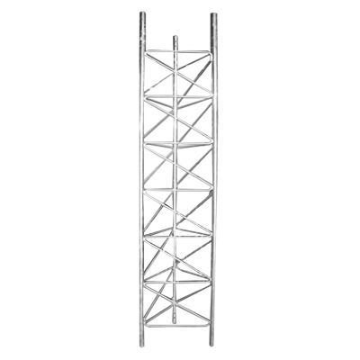 [STZ-60G-DES] Tramo de Torre de Desplante de 60 cm de ancho galvanizado por inmersión en caliente.