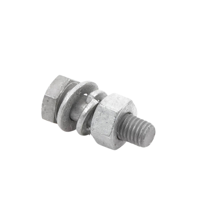 [TORN-1/2X13/4] TORNILLO 1/2 X 1 3/4 A325 C/A PRESION/A PLANA/TUERCA