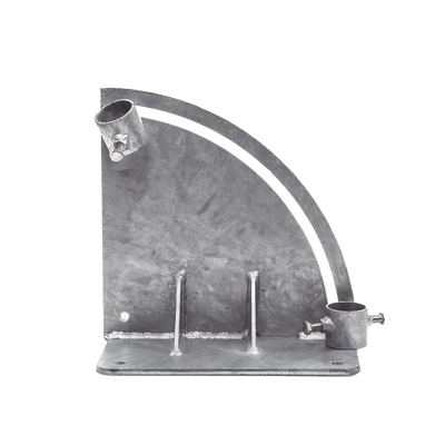 [SLM-BA-3G] Base para Mástil con Ajuste de Ángulo. Diámetros de Mastil: 1" a 1-3/4" 