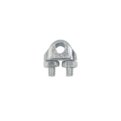 [SNU-635] Abrazadera tipo perro o nudo, para cable de 1/4".