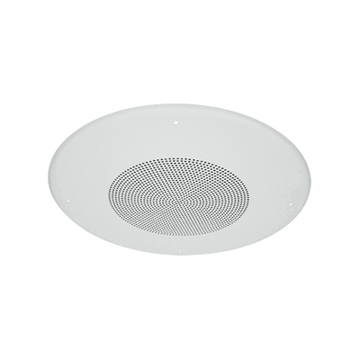 [SPC-W8] Bocina de 8 Pulgadas para Montaje en Techo, Configuración de Hasta 8 Watts, Color Blanco.