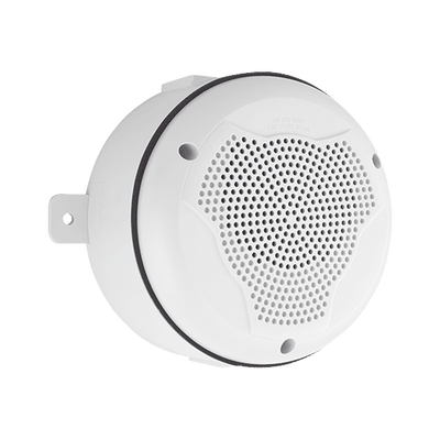 [SPCW-K] Bocina para exterior de montaje en techo color blanco