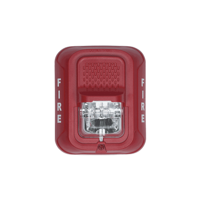 [SR-L] Lámpara Estroboscópica para Montaje en Pared, Color Rojo, Nivel de Candelas Seleccionable, Nuevo Diseño Moderno y Elegante y Menor Consumo de Corriente