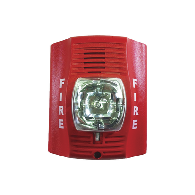 [SRK] Lampara estroboscópica para exterior con nivel de candelas seleccionable, rojo