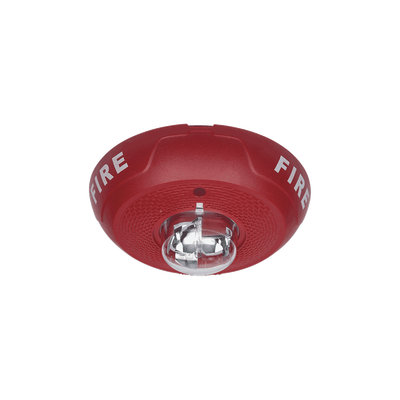 [SC-RL] Lámpara Estroboscópica para Montaje en Techo, Color Rojo, Nivel de Candelas Seleccionable, Nuevo Diseño Moderno y Elegante y Menor Consumo de Corriente