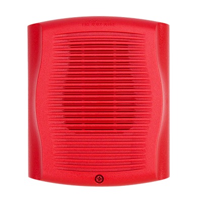 [SP-R] Bocina para Montaje en Pared, Color Rojo