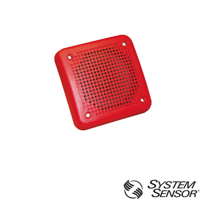 [SP201R] Bocina roja de 84 dB