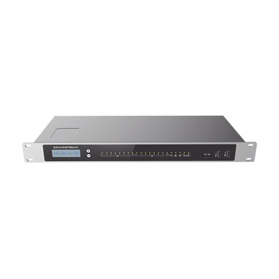[UCM6308A] Conmutador IP-PBX para hasta 1500 usuarios y 200 llamadas simultaneas, 8FXO, 8FXS, solución para PyMEs 