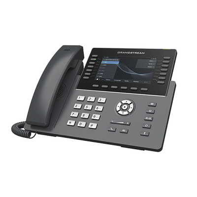 [GRP2650] Teléfono IP Wi-Fi, Grado Operador, 14 líneas SIP con 6 cuentas, pantalla LCD  5", puertos Gigabit, Bluetooth, PoE, codec Opus, IPV4/IPV6 con gestión en la nube GDMS
