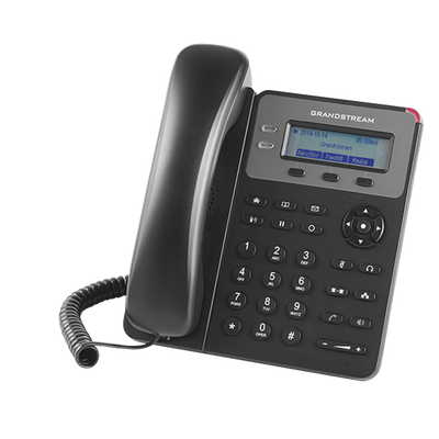 [GXP-1615] Teléfono IP SMB de 2 Líneas, 1 cuenta SIP con 3 teclas de función programables y conferencia de 3 vías. PoE