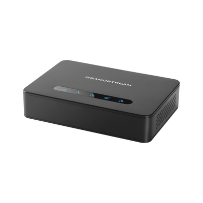 [HT-813] Adaptador de Teléfono Analógico híbrido de 1 Puerto FXS (conectar teléfono analógico) y 1 Puerto FXO (conectar línea analógica)