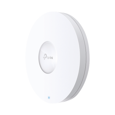 [EAP620HD] Punto de Acceso Omada / Wi-Fi 6 AX1800 MU-MIMO 2X2 / Omada Mesh / Alta Densidad de Usuarios / Configuración por Controlador o Stand-Alone / Para Montaje en Techo-pared / Alimentación PoE+