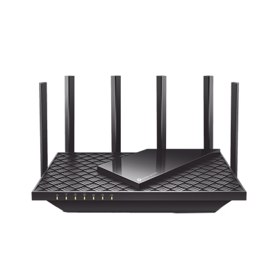 [ARCHERAXE75] Router Triple Banda WiFi 6E / AX5400 MU-MIMO / 1 Puerto WAN 1 10/100/1000 Mbps / 4 Puertos LAN 10/100/1000 Mbps / 1 puerto USB 3.0 / 6 antenas de alta ganancia / OneMesh ™