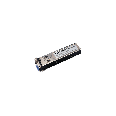 [TL-SM321A] Transceptor mini-GBIC / SFP WDM Bi-Direccional / Monomodo 1GBase / Distancia 10 KM / Conector LC / (Necesita el modelo TL-SM321B para enlazar)