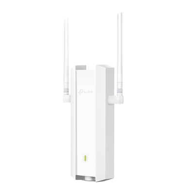 [EAP625-OUTDOOR-HD] Punto de Acceso Omada Exterior / Wi-Fi 6 AX1800 MU-MIMO 2x2 / Mesh Omada / Alta Densidad de Usuarios / Carcasa Resistente IP67 / Configuración por Controlador o Stand-Alone / Para Montaje en Mástil/ Pared / Alimentación PoE+ 