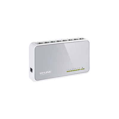 [TL-SF1008D] Switch de escritorio 8 puertos 10/100 Mbps