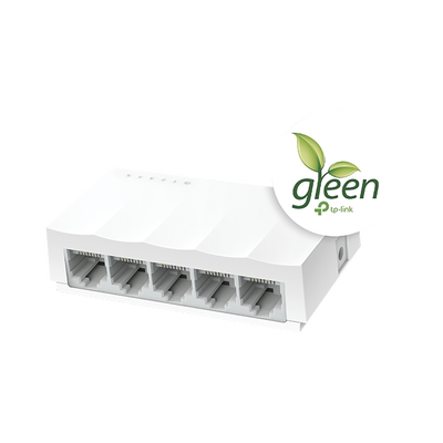[LS1005] Switch para escritorio 5 puertos 10/100Mbps 