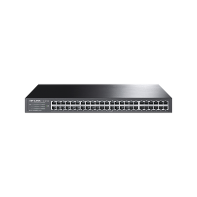 [TL-SF1048] Switch no administrable de 48 puertos 10/100 Mbps para montaje en rack