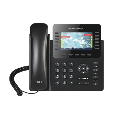 [GXP-2170] Teléfono IP empresarial de 12 Líneas con 5 teclas de función y conferencia de 4 vías, PoE