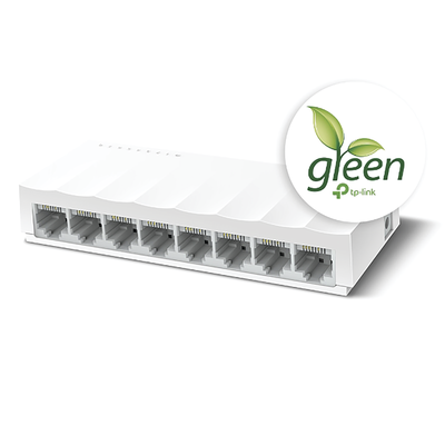 [LS1008] Switch para escritorio 8 puertos 10/100Mbps 
