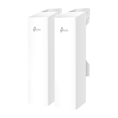 [EAP215-BRIDGE-KIT] Punto de Acceso Exterior Bridge 5 GHz / 867 Mbps / Alcance 5 km / IP65 / 3 Puertos Gigabit / Gestión Omada SDN / Protección Rayos 6 kV / PoE Pasivo