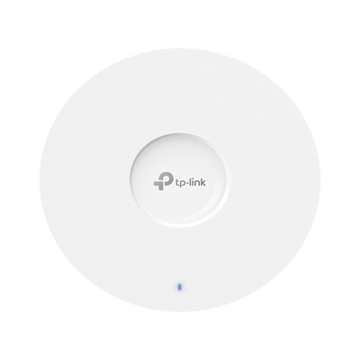 [EAP683UR] Punto de Acceso Omada Ultra-Rango / Wi-Fi 6 AX6000 MU-MIMO 4x4 /  Mesh Omada / Alta Densidad de Usuarios / Configuración por Controlador o Stand-Alone / Para Montaje en Techo/pared / Alimentación PoE+ 