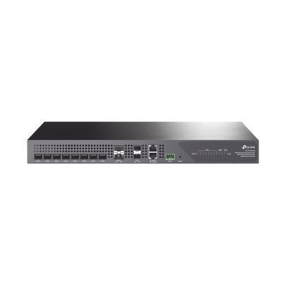 [DSP750008] Deltra Stream - OLT de 8 Puertos XGSPON & GPON Combo / Conexión Hasta 2,048 ONUs / 2 Puerto 40G QSFP+ Uplink / 2 Puertos SFP+ 10G Uplink / Fuentes Redundantes AC-AC (incluidas) /  Administración desde la Nube Sin Costo (DPMS)