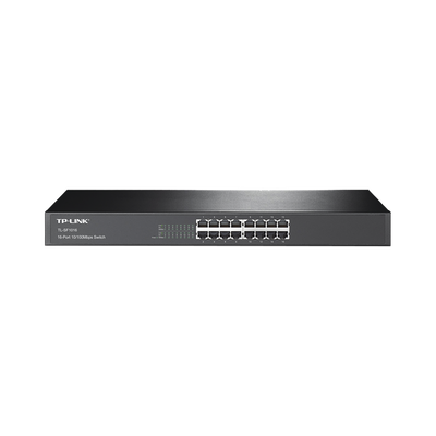 [TL-SF1016] Switch no administrable de 16 puertos 10/100 Mbps para montaje en rack
