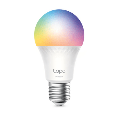 [TAPOL535E] Foco WIFI Multicolor / Intensidad de Color Regulable / Temporizador / Control Remoto / Control de Consumo eléctrico / Comandos de voz Alexa/Assistente Google / Matter