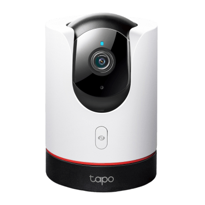 [TAPO-C225] Cámara de Seguridad Wi-Fi Pan/Tilt AI / 2K QHD (2688 × 1520 px) / Visión Starlight F1.6 / Detección IA Personas-Mascotas-Vehículos / Audio Bidireccional / Wi-Fi 6 / Privacidad Física / Almacenamiento microSD 512GB