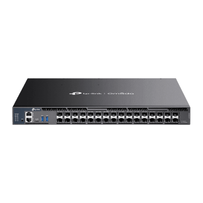 [SX6632YF] Switch Gestionado L3+ / 26 Puertos 10G SFP+ + 6 Puertos 10G/5G SFP28 / 820 Gbps Capacidad Conmutación / 410 Gbps Ancho Banda / Apilamiento 4 Unidades / Redundancia PSU / Montaje Rack