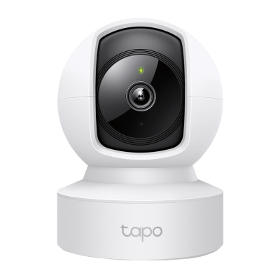 [TAPO-C212] Cámara de Seguridad Wi-Fi PTZ / 2K 2304x1296 px / Paneo 360° Horizontal / Inclinación / Visión Nocturna IR 30 ft (10 m) / Detección de Personas / Detección de Llanto de Bebé / Audio Bidireccional / Almacenamie