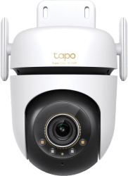 [TAPO-C530WS] Cámara IP Wi-Fi 5MP / Visión 360º / Protección IP66 / Audio doble vías / Visión Nocturna en color /  Notificación Push