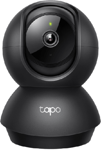 [TAPO-C201] Cámara de Seguridad Interior Wi-Fi 360°, 1080p Full HD, Visión Nocturna 12 m, Detección IA Personas y Llanto de Bebé, Audio Bidireccional, Compatible Alexa y Google Home, Almacenamiento microSD 512 GB