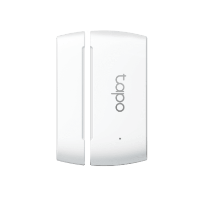 [TAPO-T110] Sensor de Contacto Inteligente / 868 MHz (EU) 922 MHz (US) / Batería CR2032 2 Años / 61.4 × 37.5 × 12.3 mm (2.4 × 1.5 × 0.5 in) / Monitorización Puertas-Ventanas / Notificaciones en Tiempo Real / Automatizaci&o