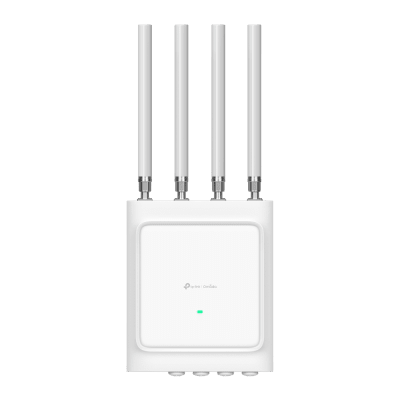 [EAP668-OUTDOOR-HD] Access Point Wi-Fi 6 Exterior AX3600 / 3.6 Gbps Velocidad Total / 4x4 MU-MIMO / IP68 / Protección Rayos 6 kV / Gestión Cloud Omada / -40°C a +70°C / Alta Densidad de Usuarios