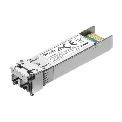 [SM6110-SR] Transceptor SFP28 25GBase-SR / 850 nm Multimodo / Duplex LC/UPC / DDM / Hot-Pluggable / 100 m (OM4) / Bajo Consumo ≤1 W