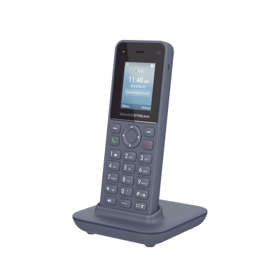 [WP816] Teléfono IP inalámbrico Wi-Fi, portátil, 2 líneas, 2 cuentas SIP, Voz HD, Bluetooth, Puerto USB tipo C