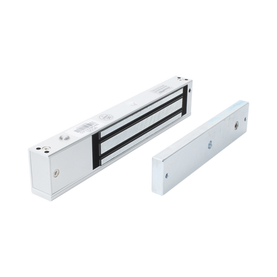 [MAG600NLED] Chapa Magnética de 600 lbs con LED Ultra-brillante, Sensor de Estado de Placa y Sin Magnetismo Residual