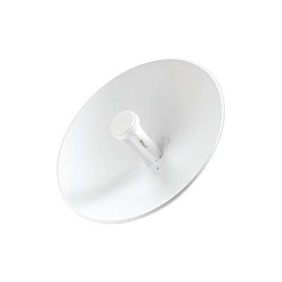 [PBE-M5-300] PowerBeam airMAX M5, hasta 150 Mbps, frecuencia 5 GHz (5170-5875 MHz) con antena tipo plato de 22 dBi