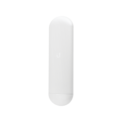 [NS-5AC] NanoStation airMAX AC CPE hasta 450 Mbps, frecuencia 5 GHz rango (5150 - 5875 MHz), con antena integrada tipo panel de 16 dBi