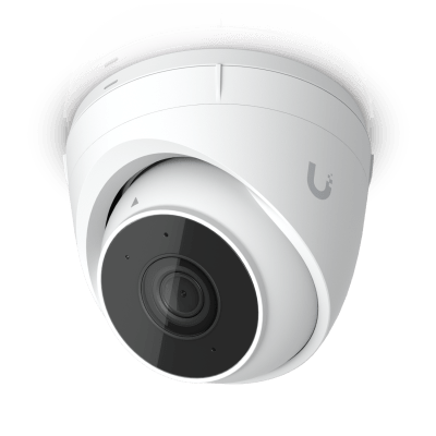 [UVC-G5-TURRET-ULTRA] Cámara UniFi Protect G5 Turret Ultra, compacta, para exterior / 2K (4 MPX) / ángulo 102.4° / visión nocturna hasta 30mts/ detección de eventos / micrófono, POE+